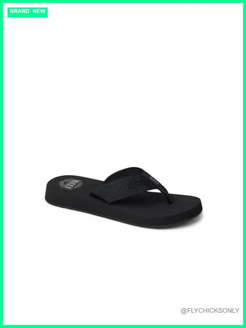 Women's Flip-Flops, EVA Footbed, Rubber Sole, Casual Sandals